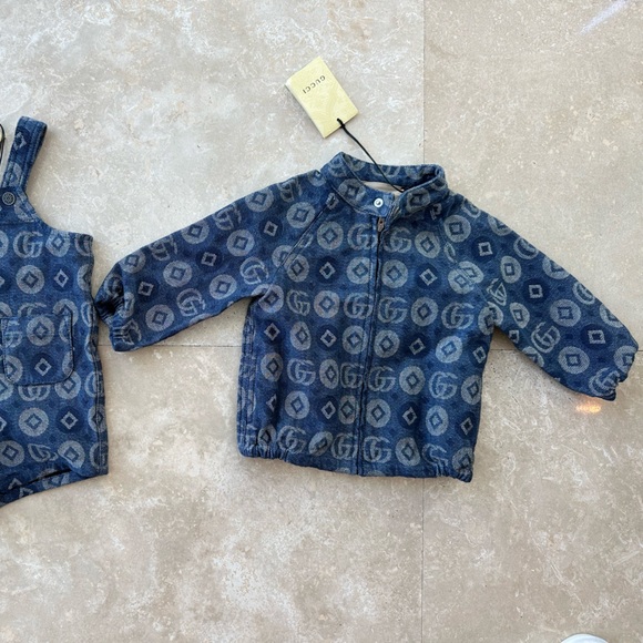 Gucci Baby Boy Jacquard Jacket 9-12M NWT - Picture 5 of 5